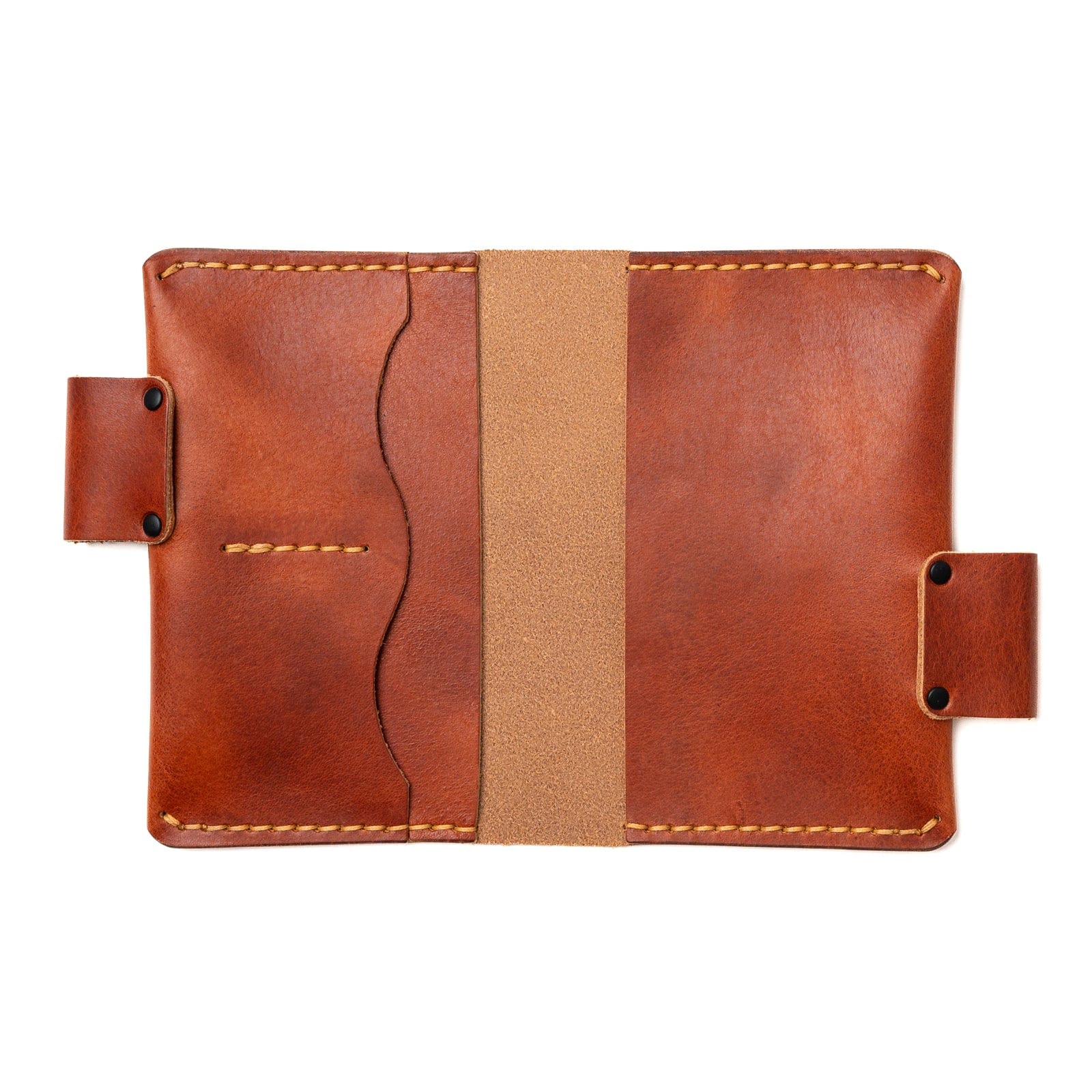 Leather Field Notes Cover - English Tan Popov Leather