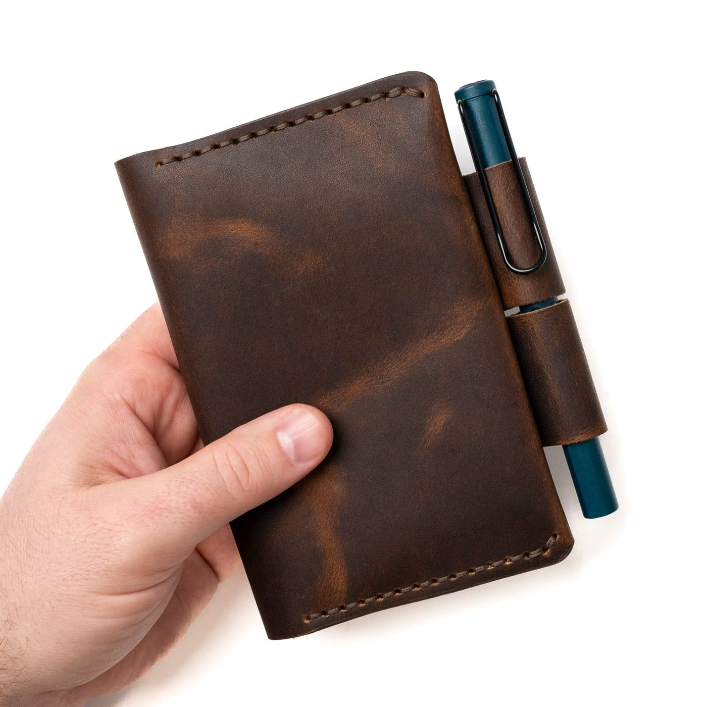 Leather Field Notes Cover - Heritage Brown Popov Leather