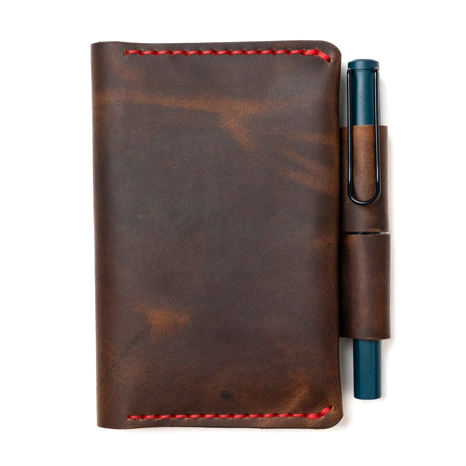 Leather Field Notes Cover - Heritage Brown Popov Leather