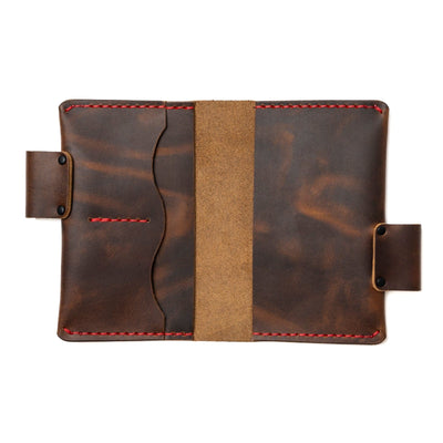 Leather Field Notes Cover - Heritage Brown Popov Leather