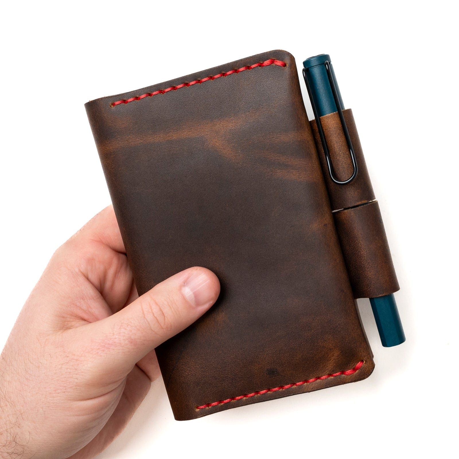 Leather Field Notes Cover - Heritage Brown Popov Leather