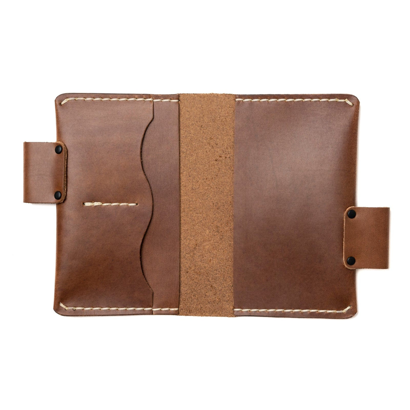 Leather Field Notes Cover - Natural Popov Leather