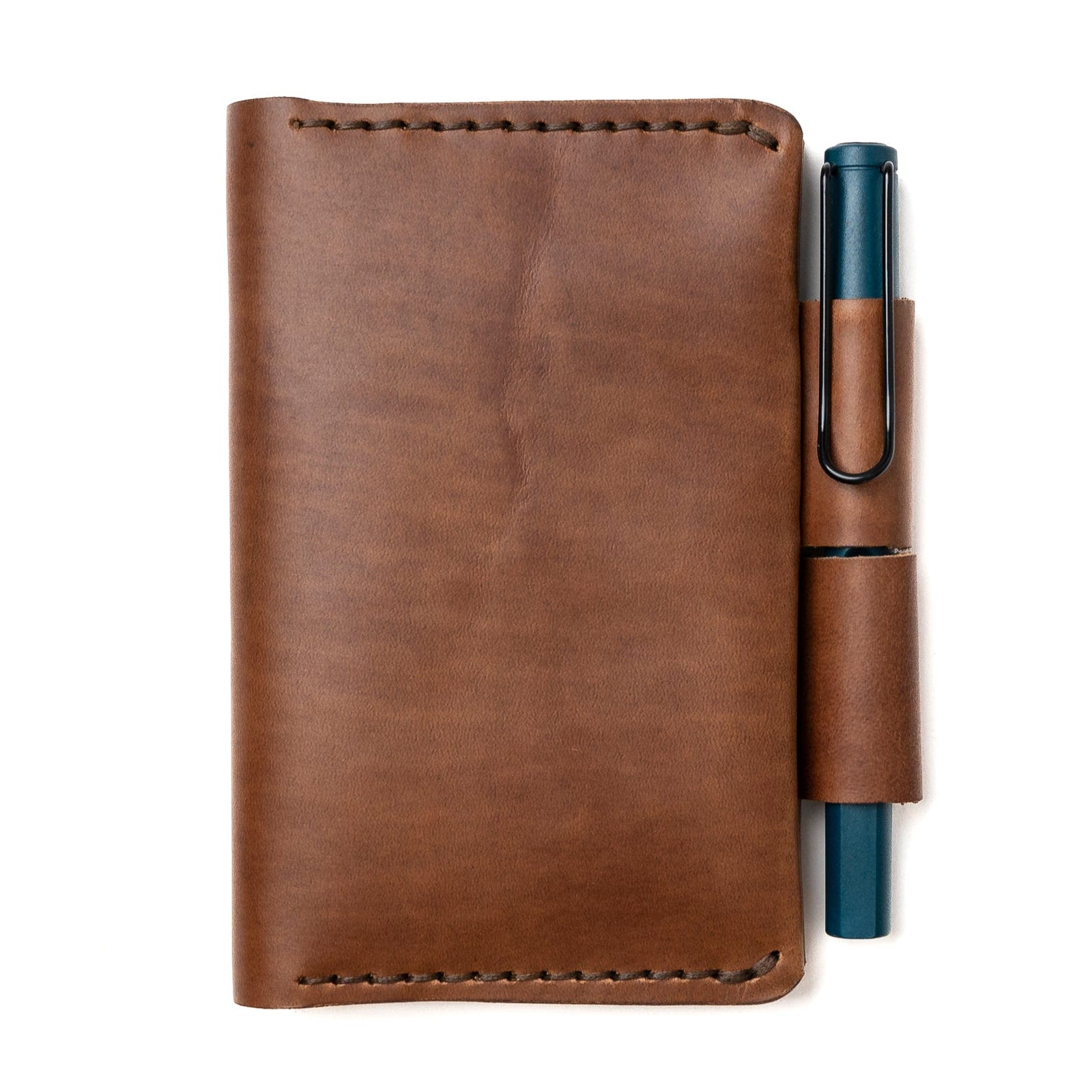 Leather Field Notes Cover - Natural Popov Leather