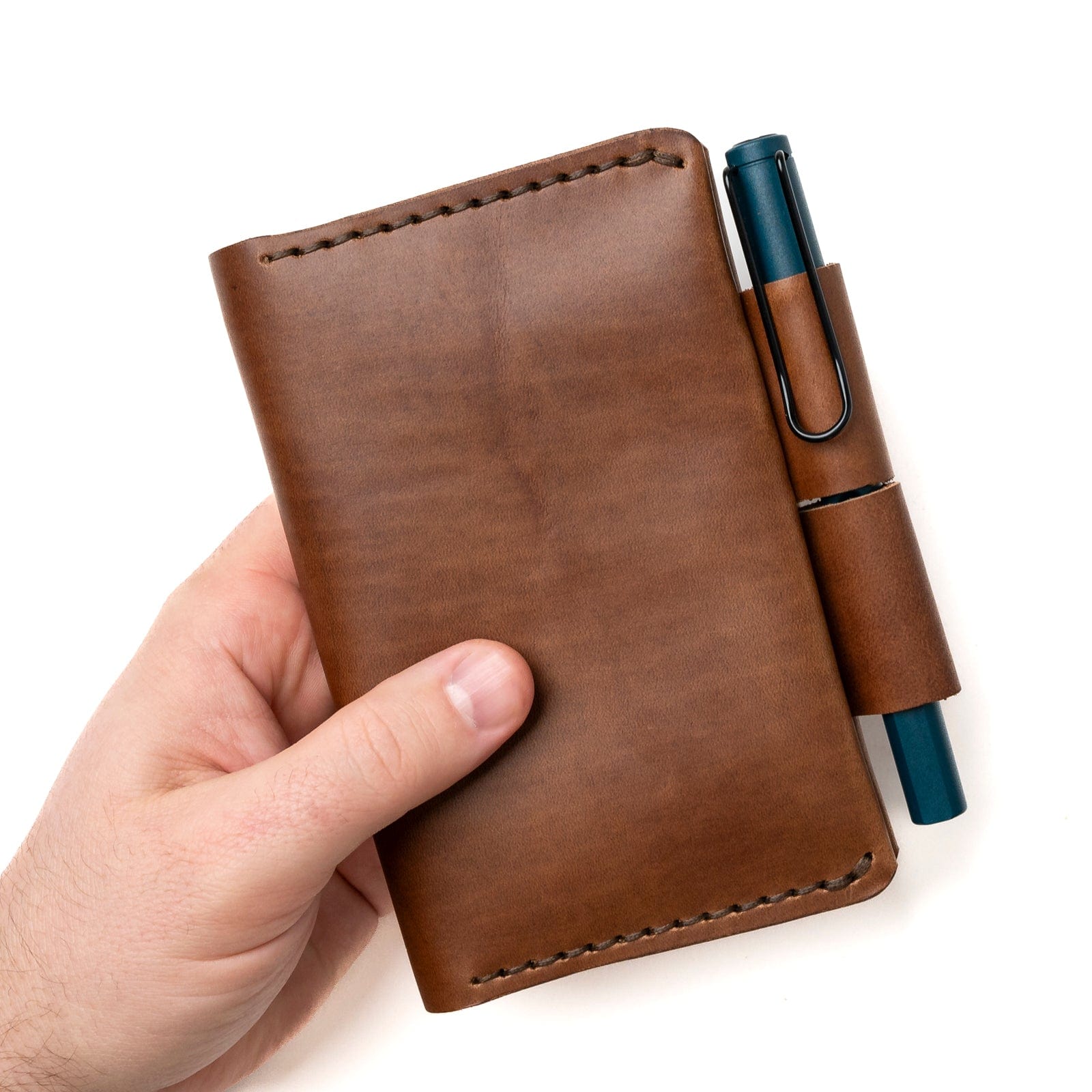 Leather Field Notes Cover - Natural Popov Leather