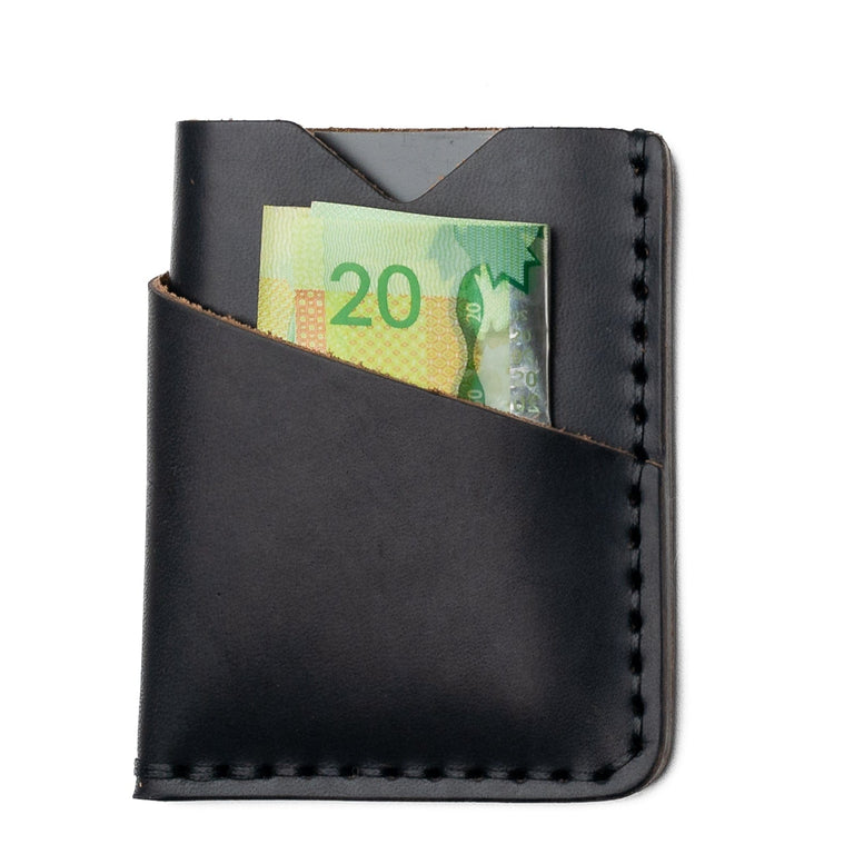 card sleeves wallet Leather Holder | Card Sleeve A simple Leather Magic Wallet RFID -