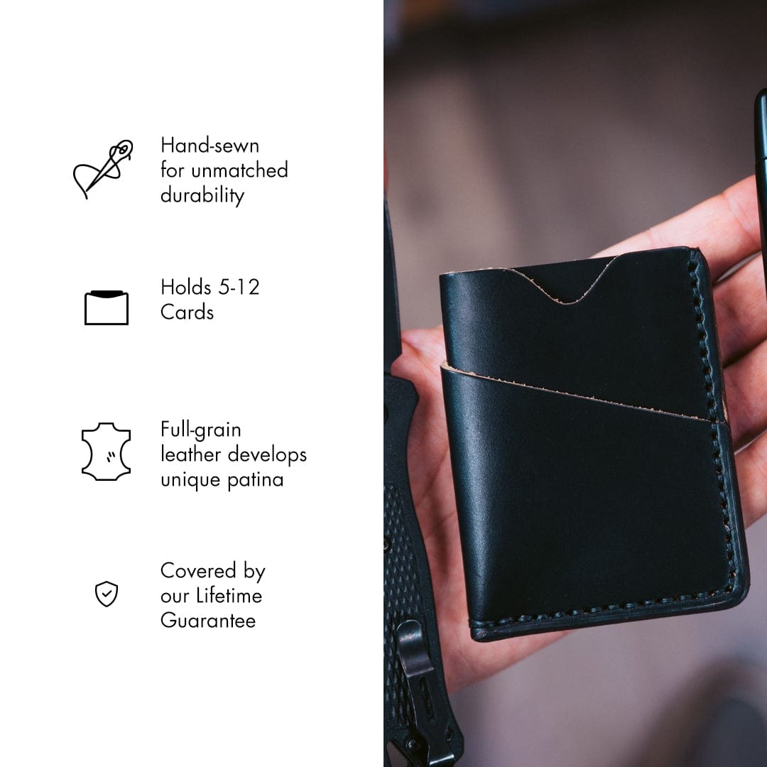 Leather Front Pocket Wallet Popov Leather®