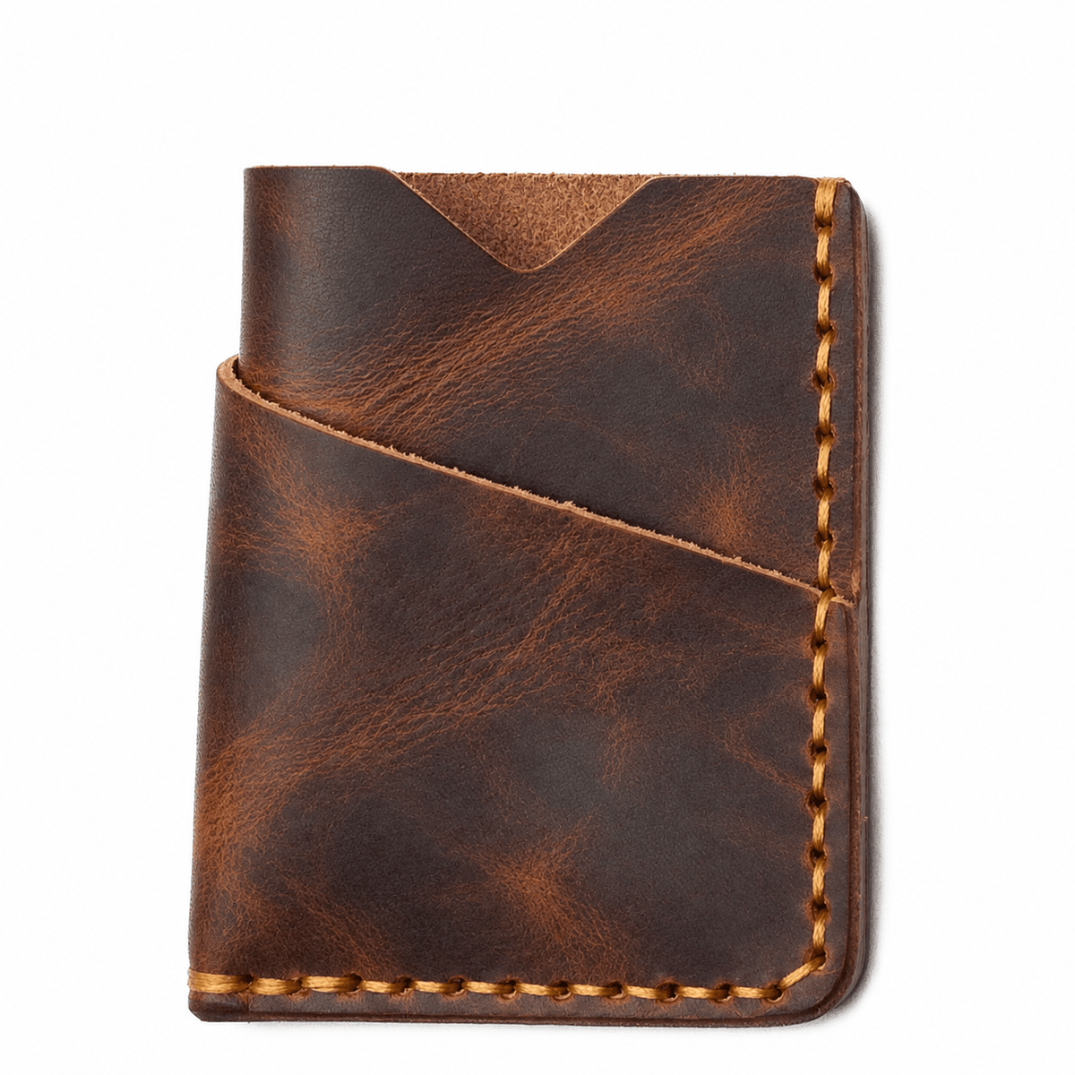 Leather Front Pocket Wallet Popov Leather®