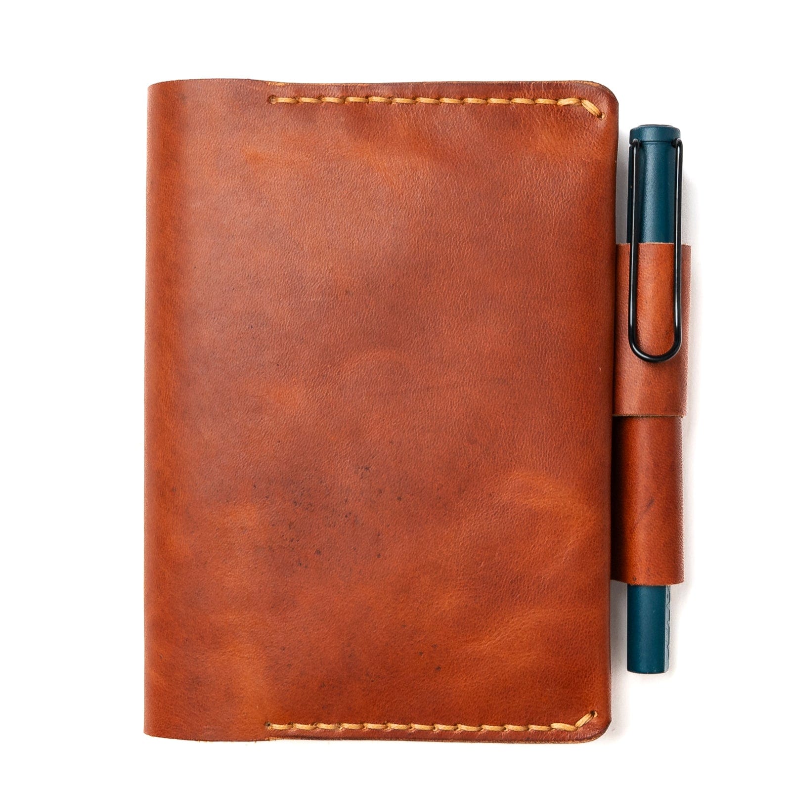 Leather Hobonichi Techo Planner Cover - English Tan Popov Leather