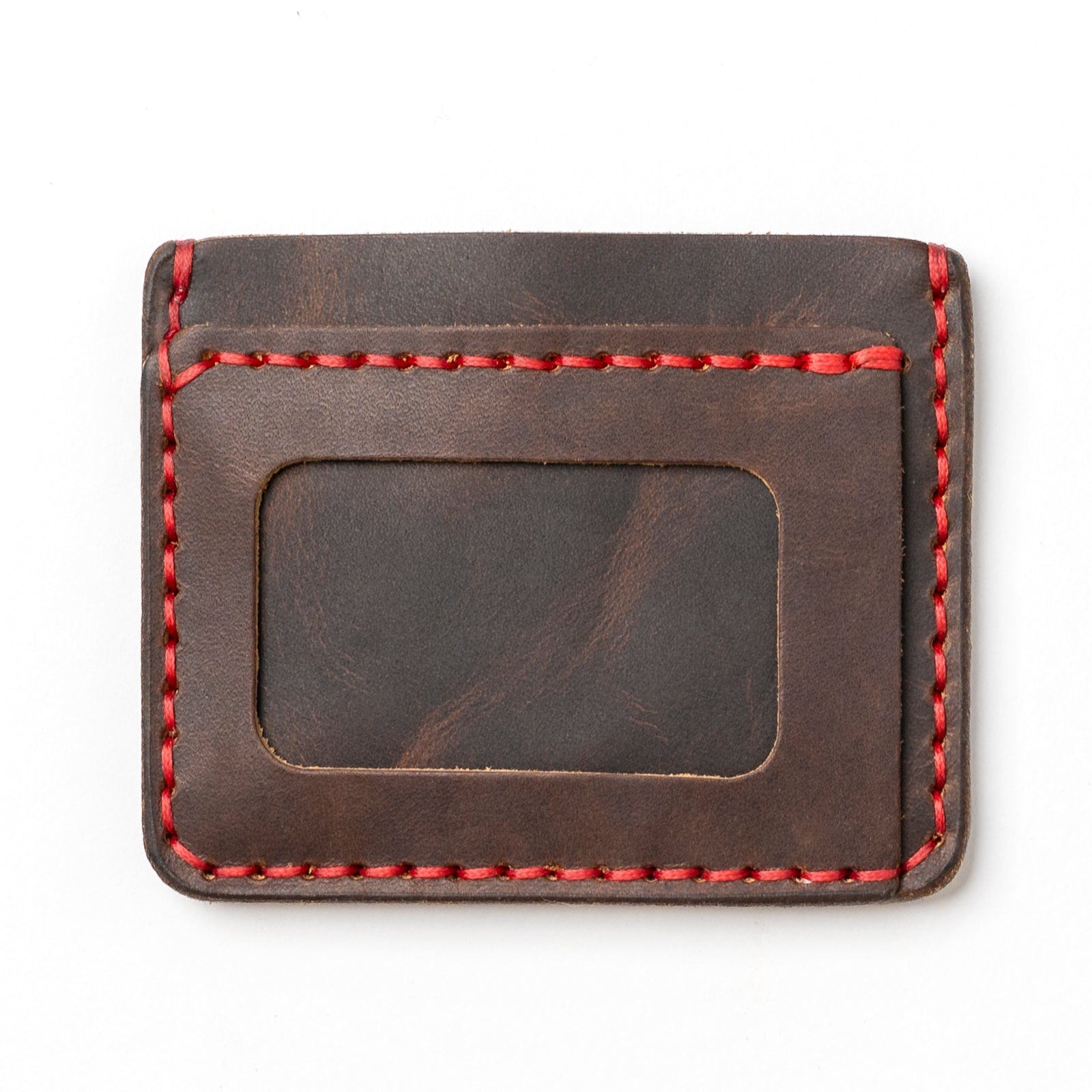 Leather ID Wallet - Heritage Brown Popov Leather