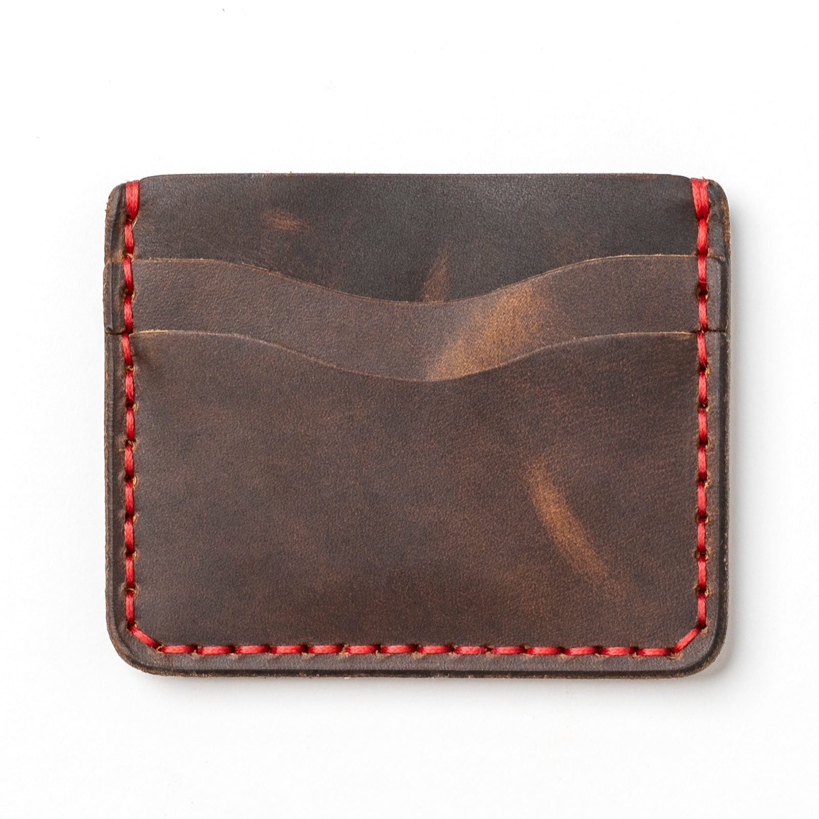 Leather ID Wallet - Heritage Brown Popov Leather