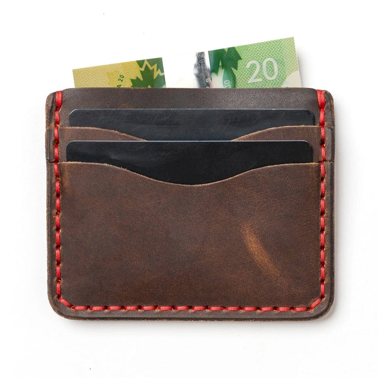 Card Holder Wallets | Durable Leather Wallets - Popov Leather®