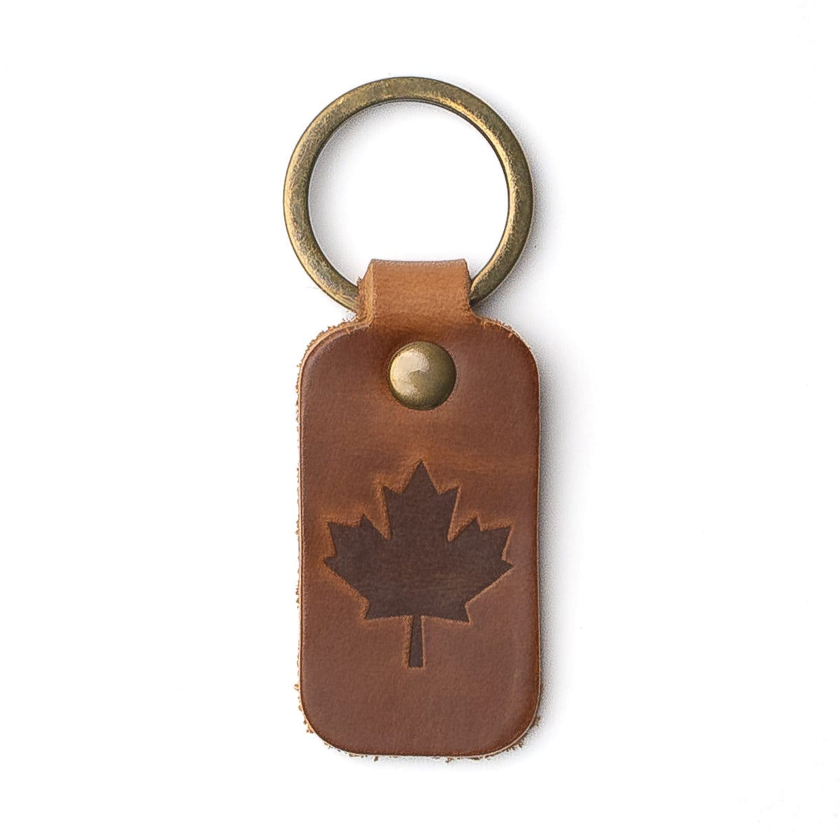 Leather Keyfob - Maple Leaf Popov Leather®
