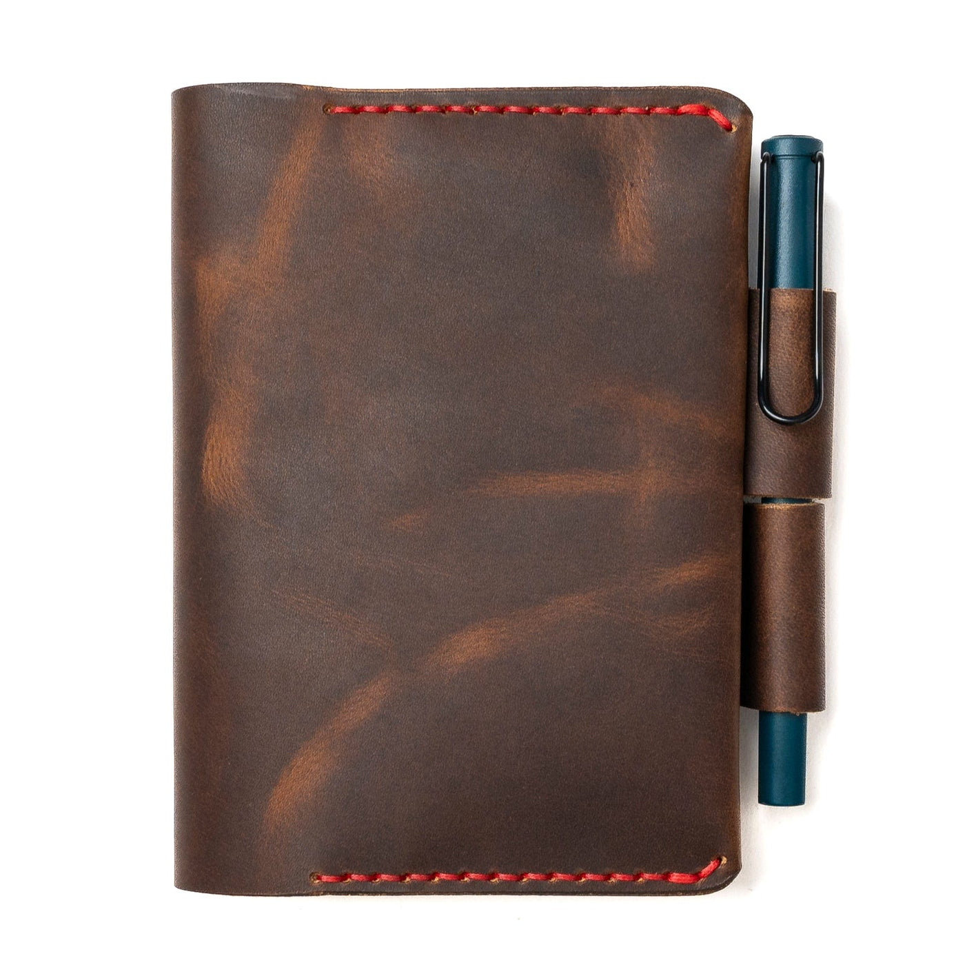 Leather Leuchtturm1917 A6 Notebook Cover - Heritage Brown Popov Leather