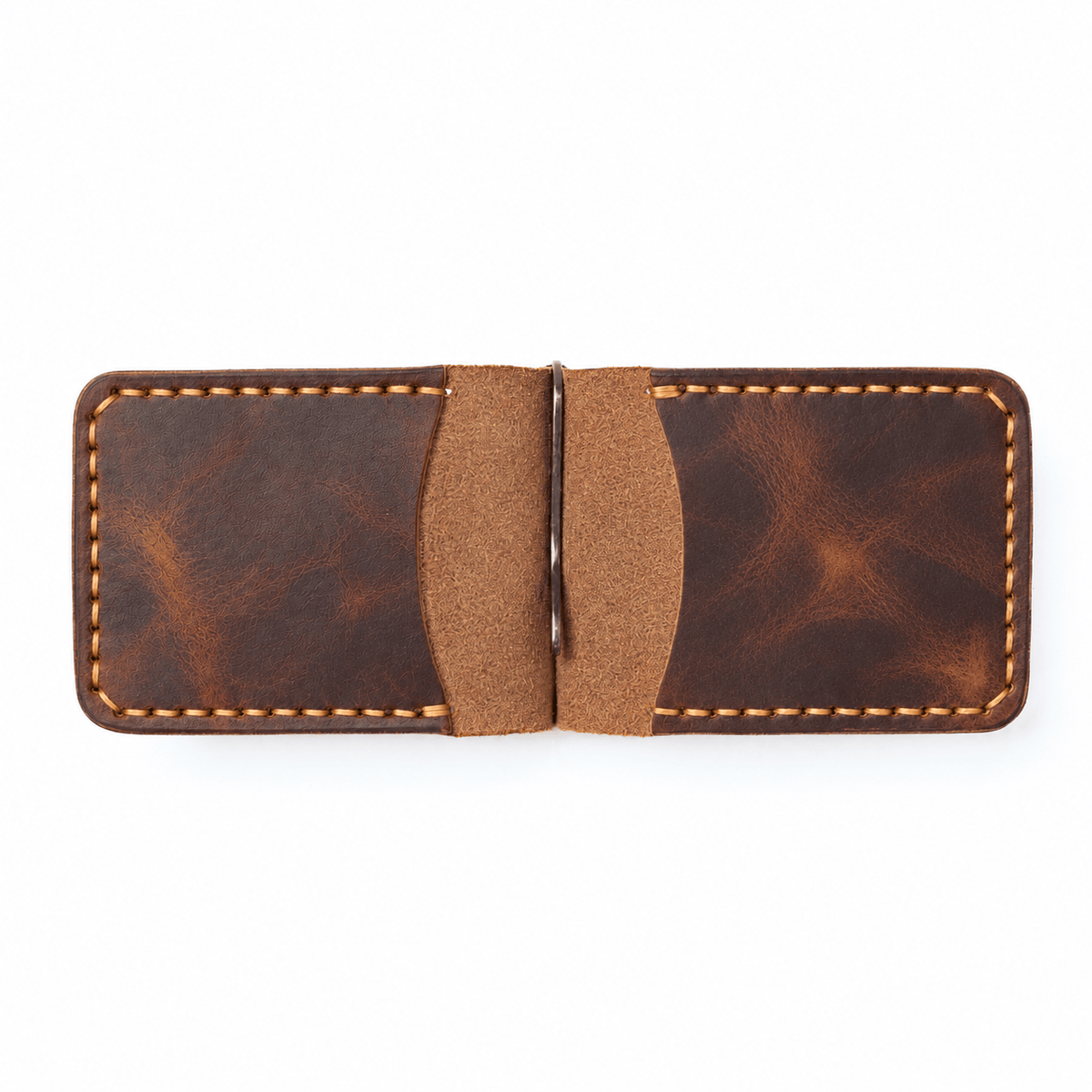 Leather Money Clip Wallet Popov Leather®