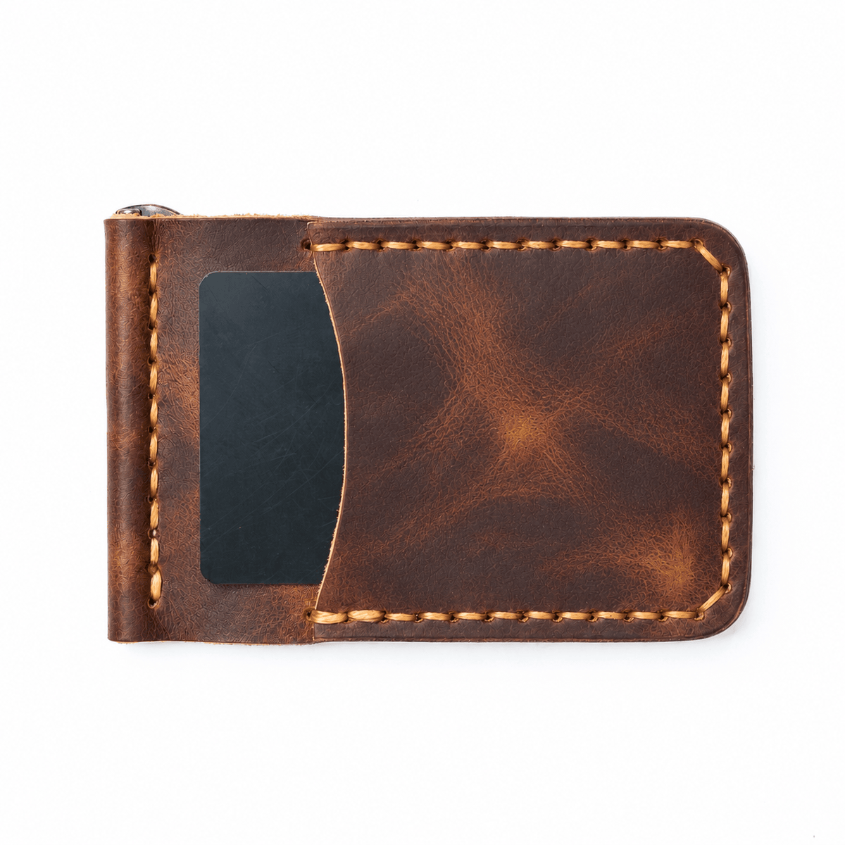 Leather Money Clip Wallet Popov Leather®