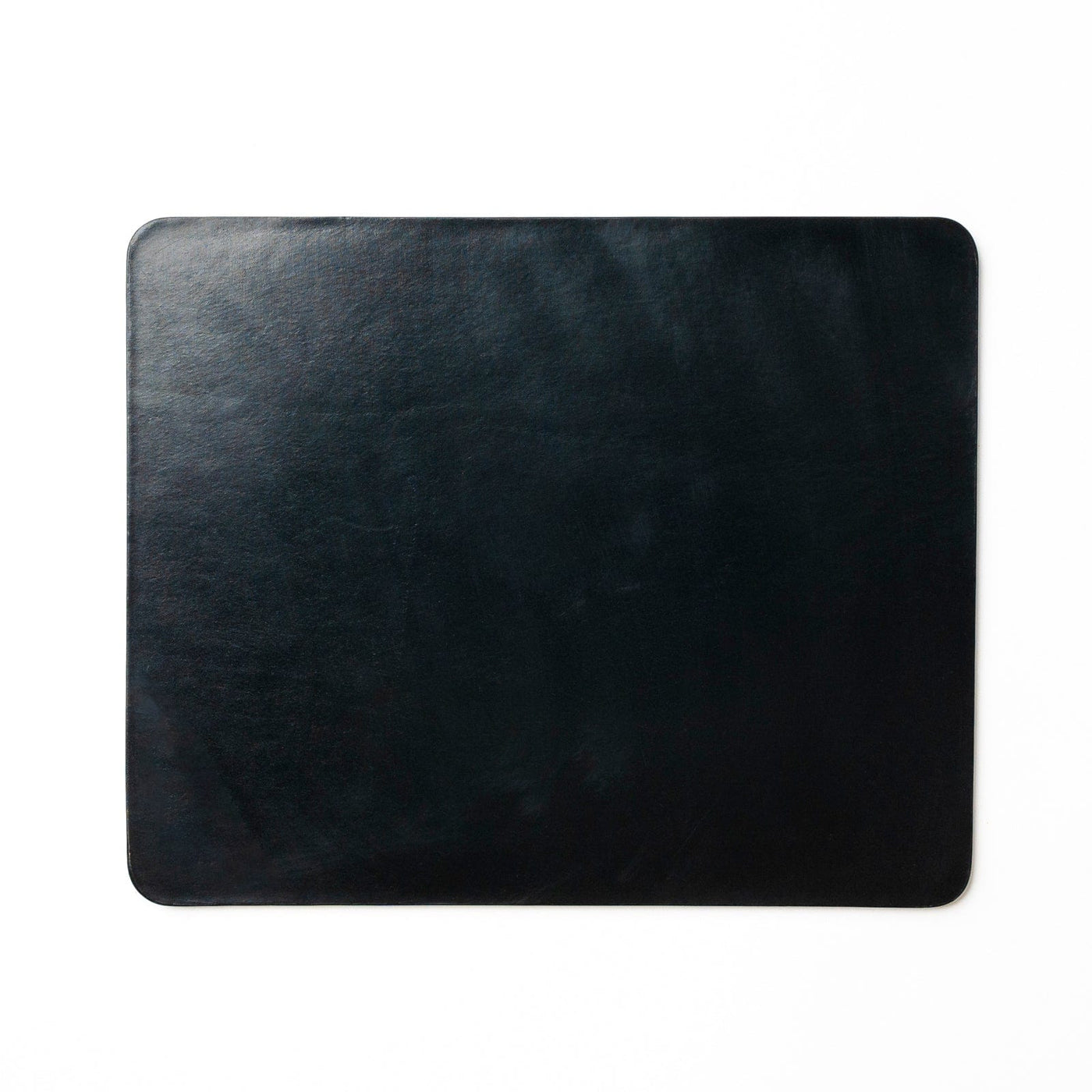 Leather Mouse Pad - Black Popov Leather