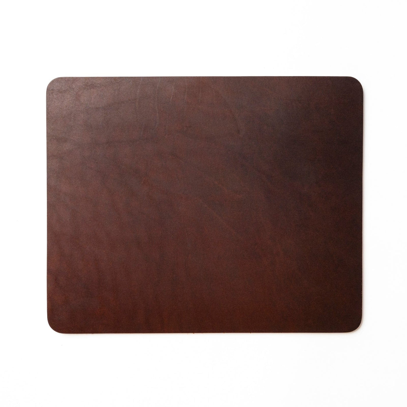 Leather Mouse Pad - Heritage Brown Popov Leather