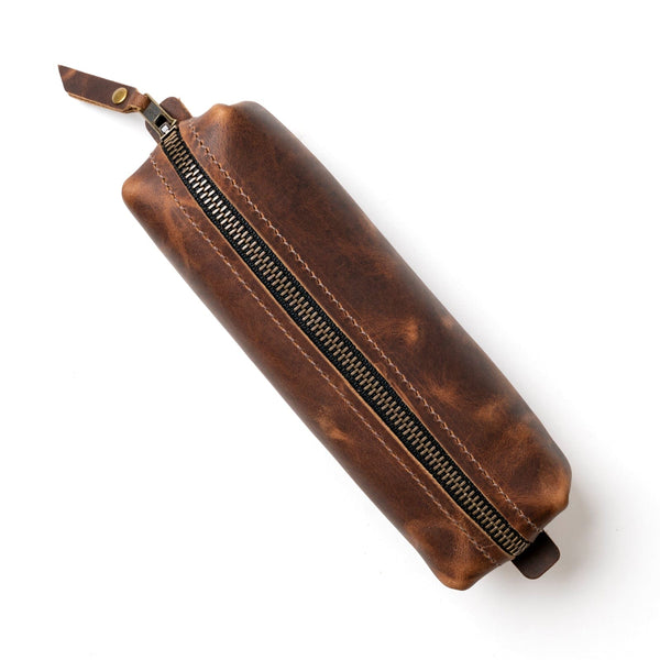 筆記具 EWITTCO Leather Pencil Case Rustictown_LeatherPenPouch_Lea