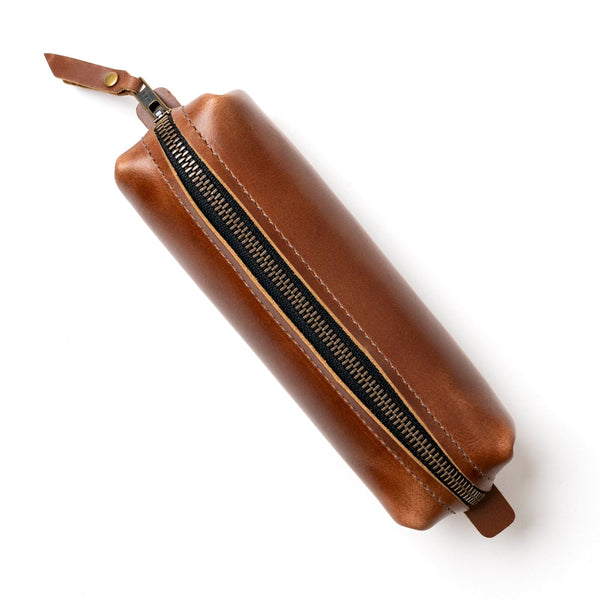 筆記具 Henry Cuir leather pencil case leather-pencil-case-natural-