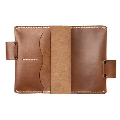 Leather Rhodia A6 Cover - Natural Popov Leather
