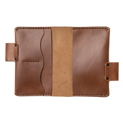 Leather Rhodia A6 Cover - Natural Popov Leather