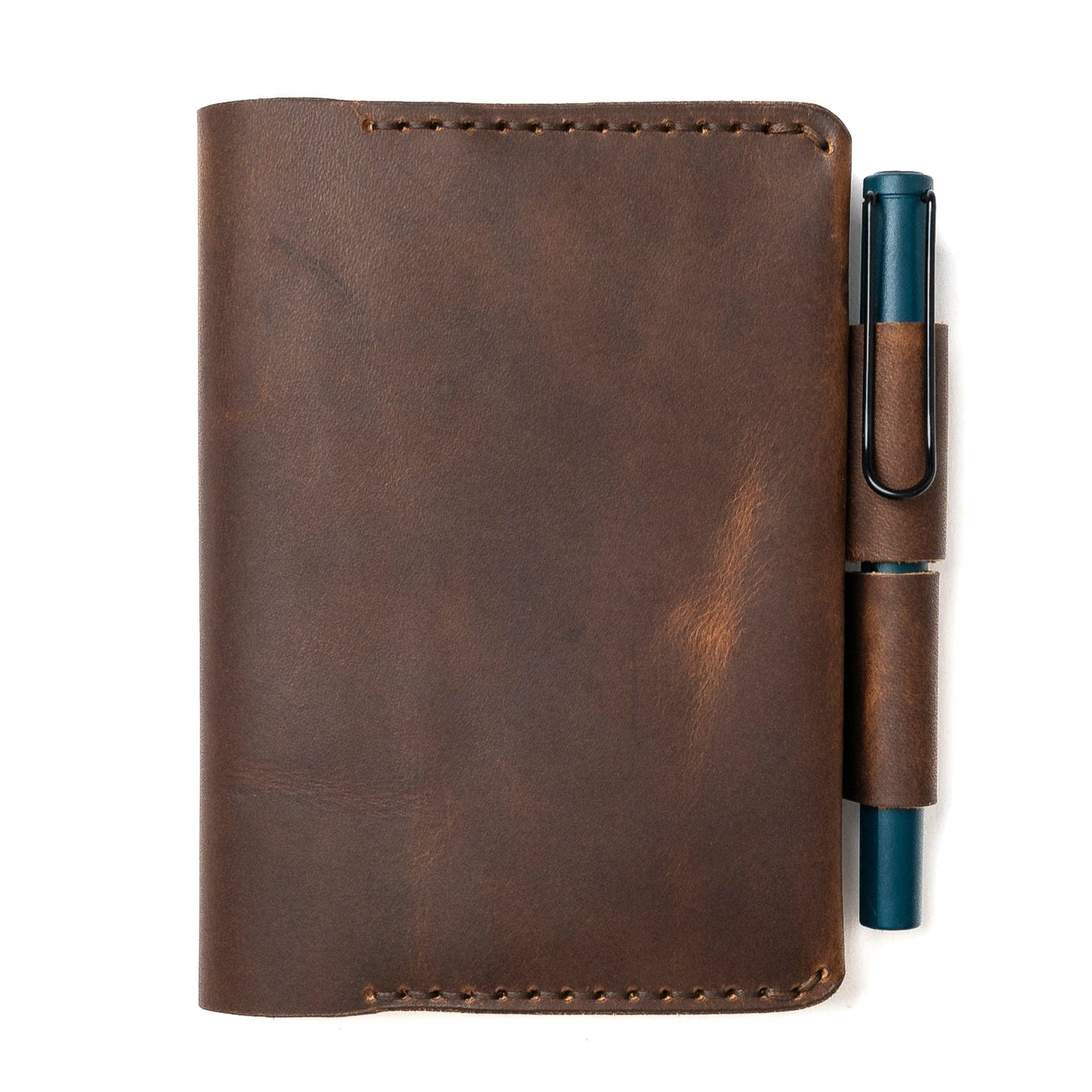 Leather Stalogy 365 Days A6 Notebook Cover - Heritage Brown Popov Leather