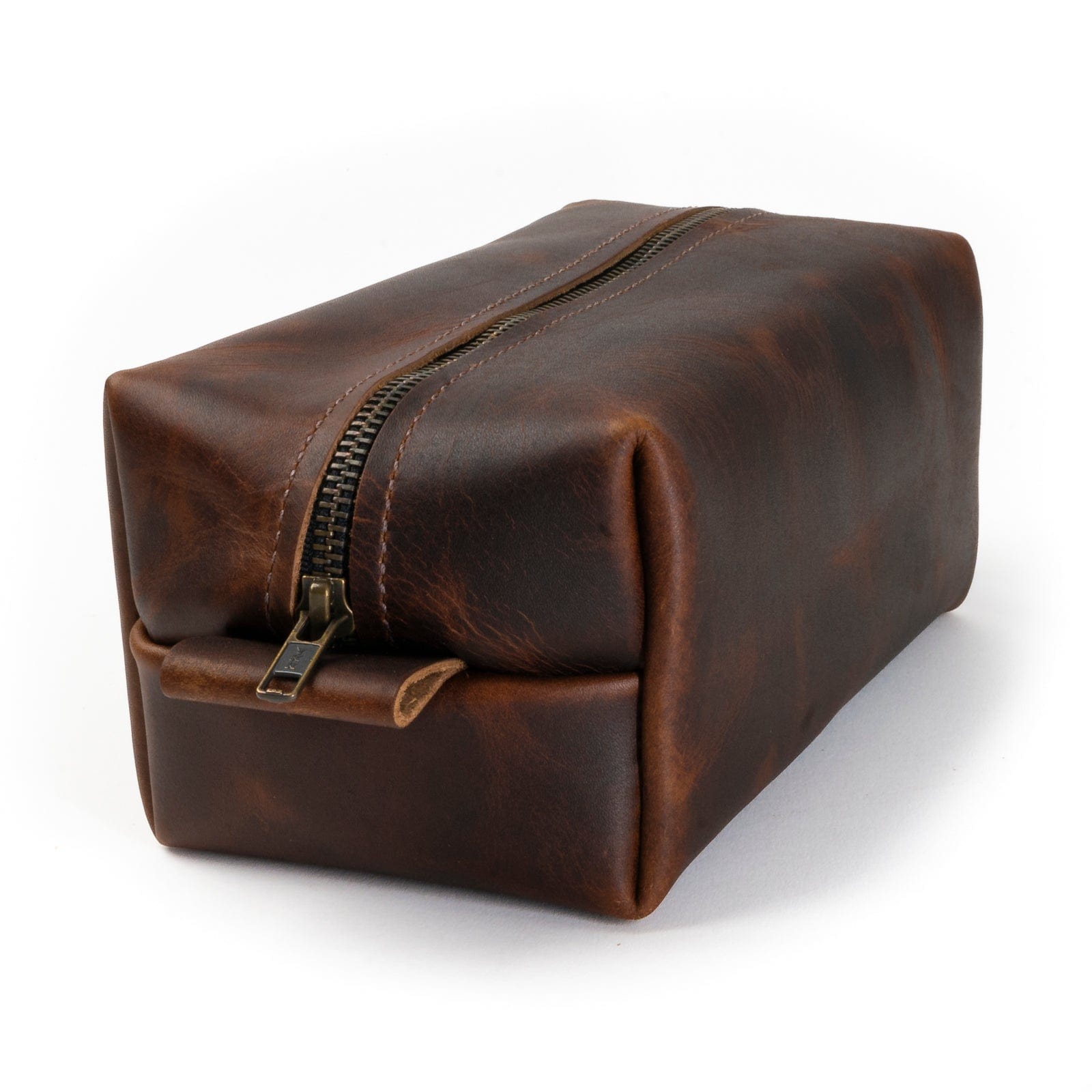 Leather Toiletry Bag: Durable Perfect for Travel Popov Leather®