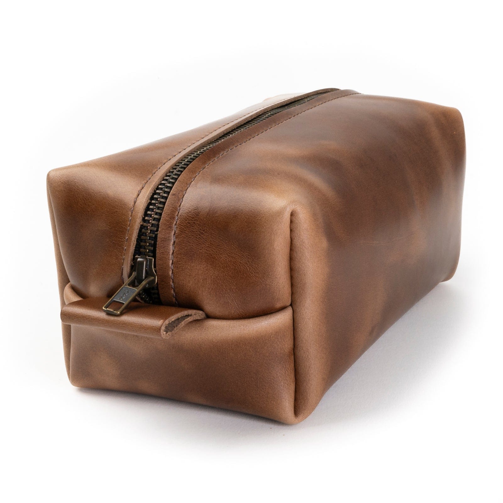 Popov Leather Toiletry Bag - Thumbnail 2