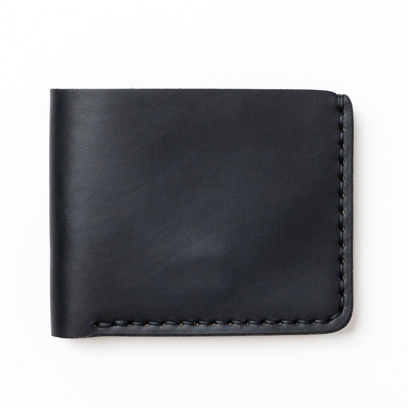 Black Leather Billfold: Where Timeless Design Meets Functionality - Popov  Leather®