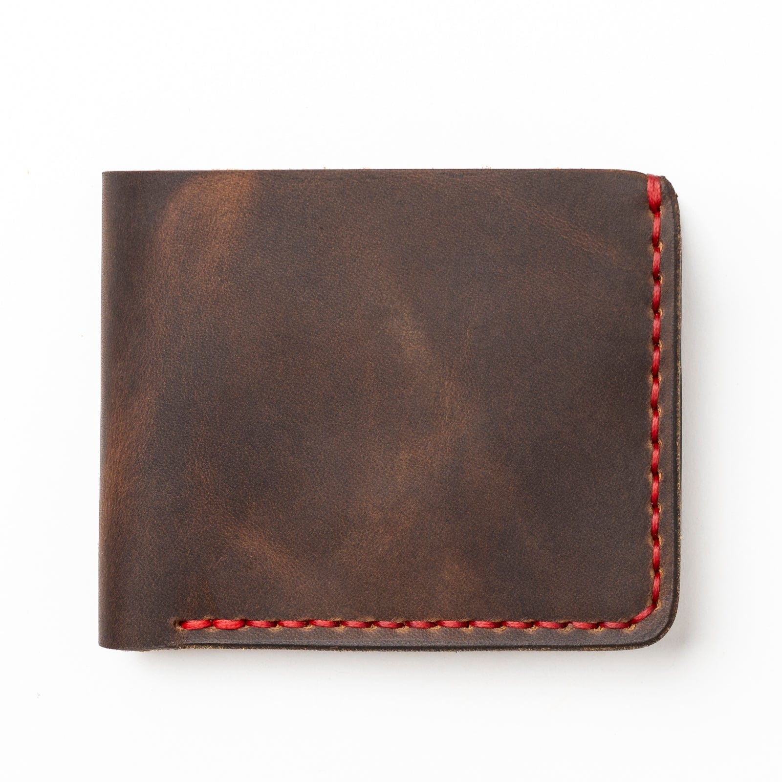 Leather Traditional Wallet - Heritage Brown Popov Leather