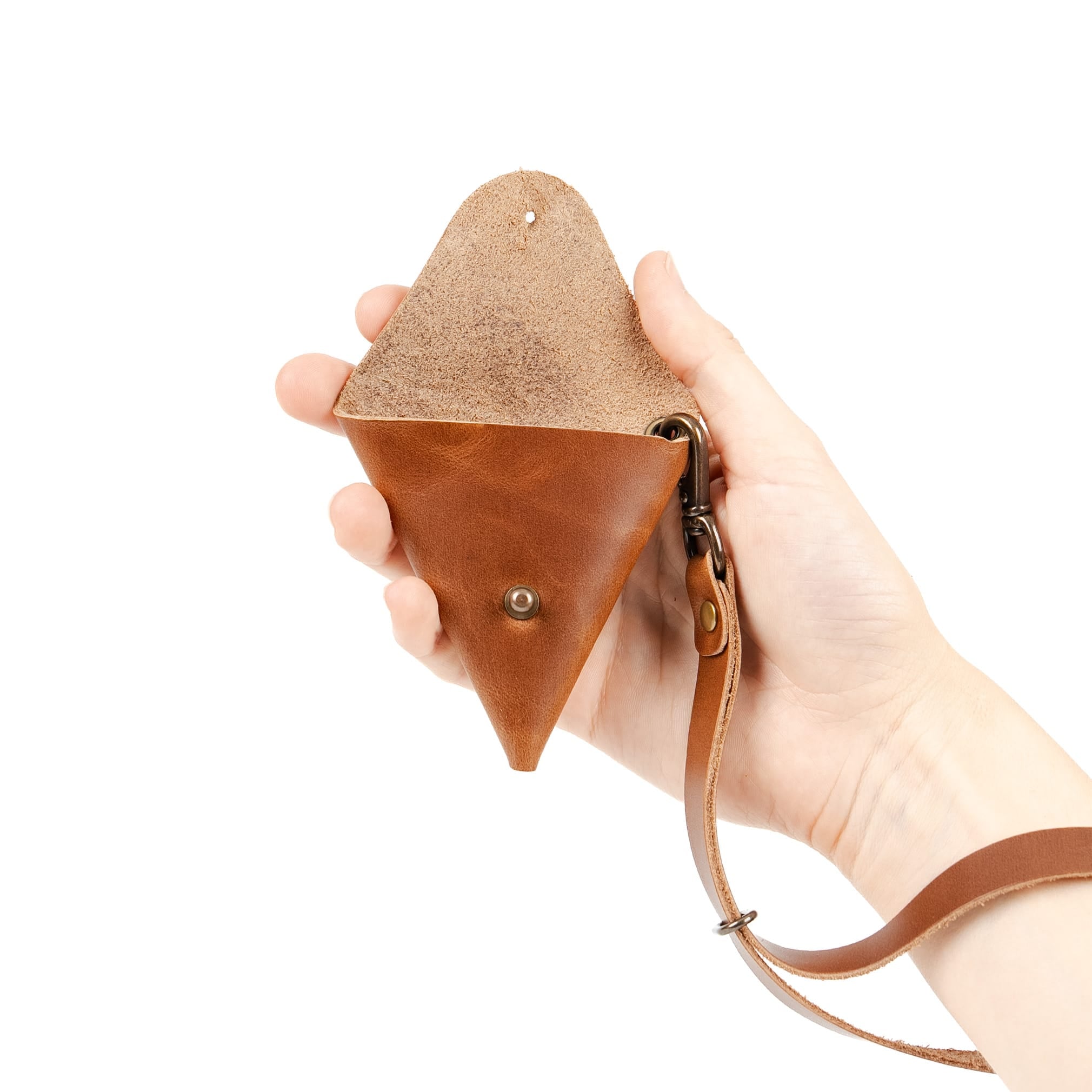小物 TOGA Leather pouch triangle Leather Triangle Pouch | Popov Leather