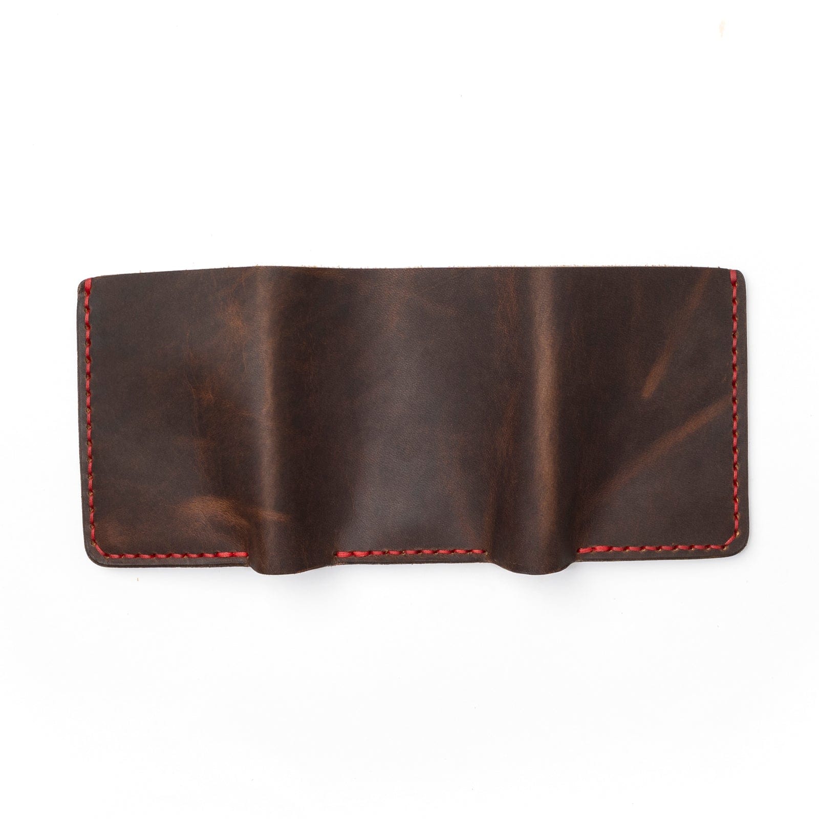 Leather Trifold Wallet - Heritage Brown Popov Leather