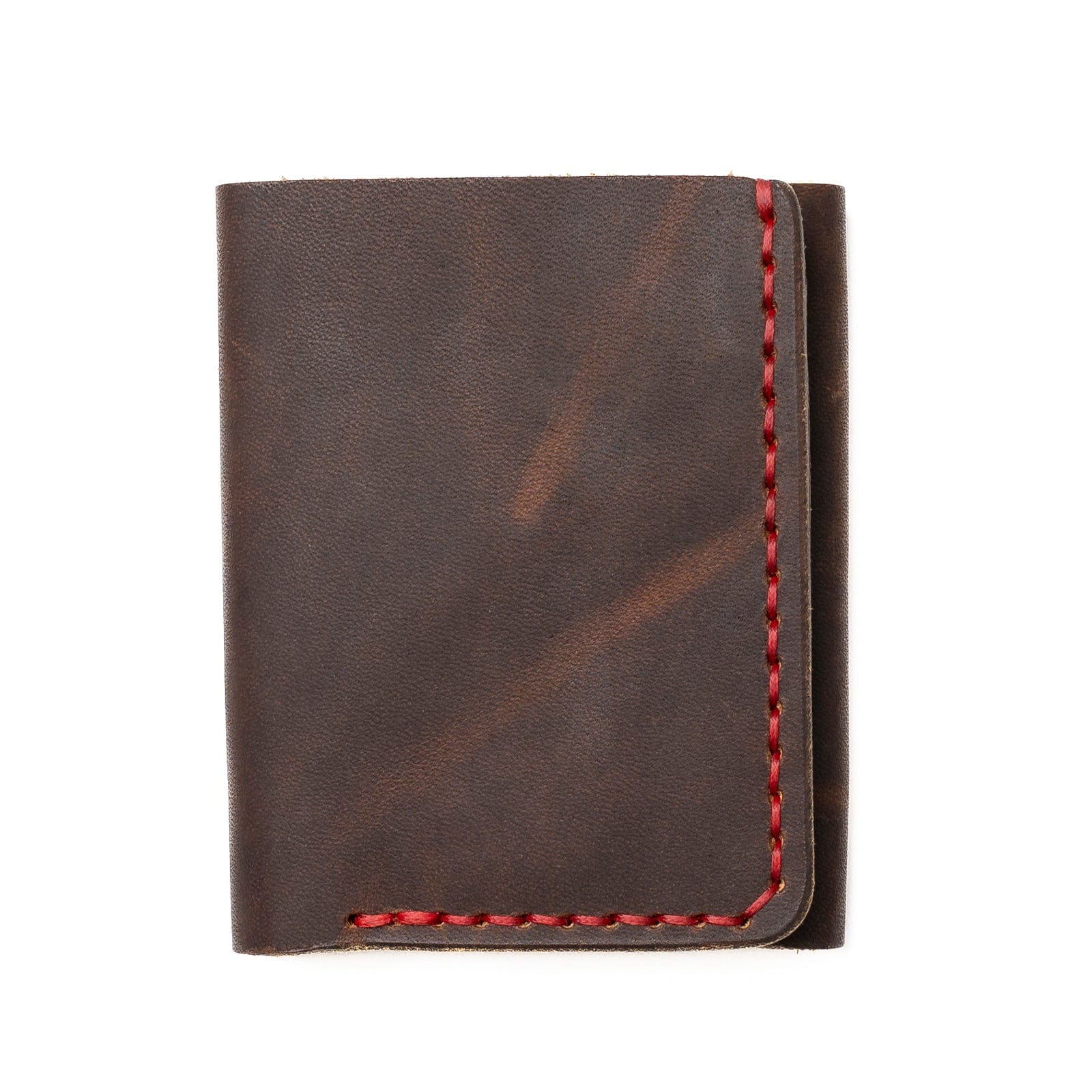 Leather Trifold Wallet - Heritage Brown Popov Leather