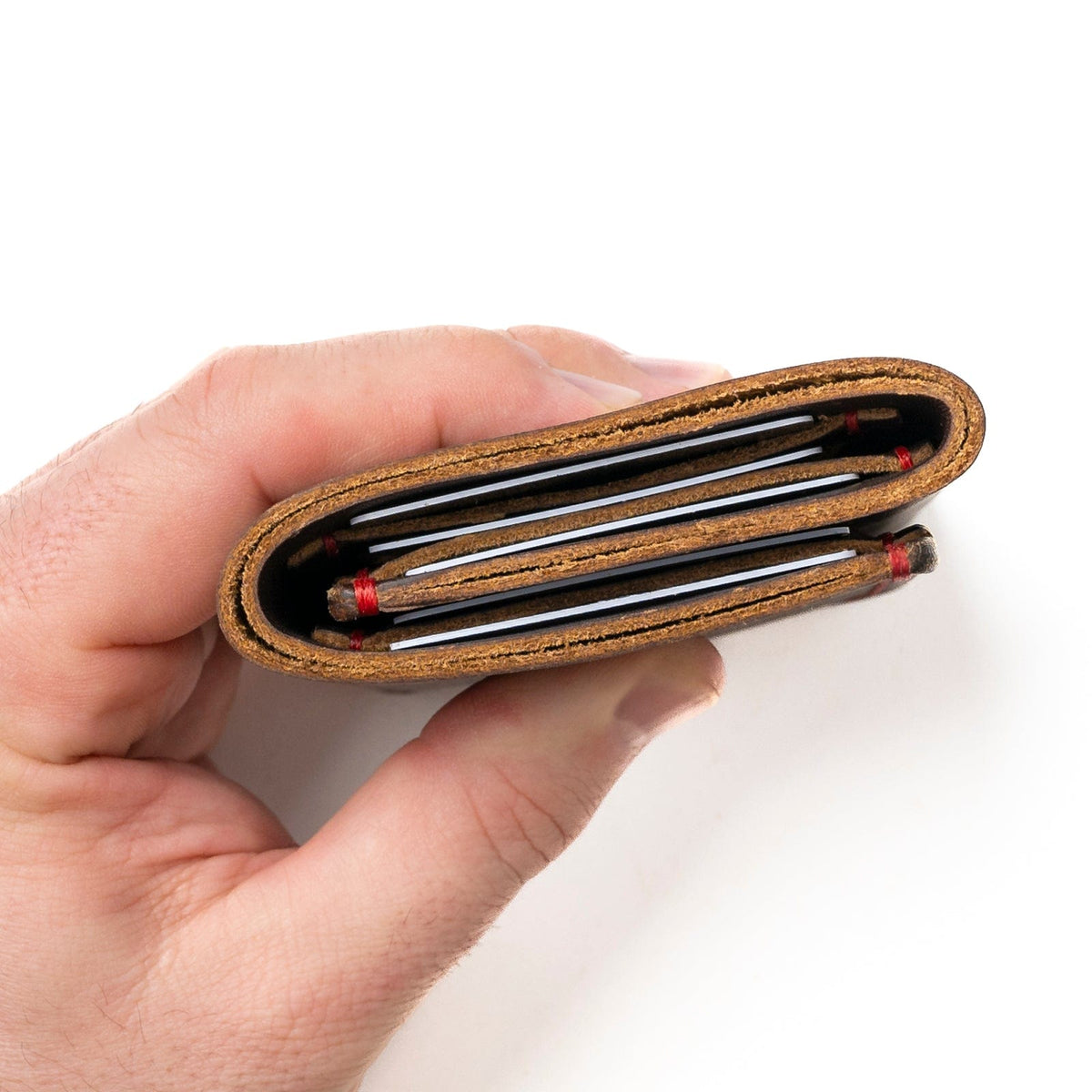 Leather Trifold Wallet | Full-Grain | Popov Leather
