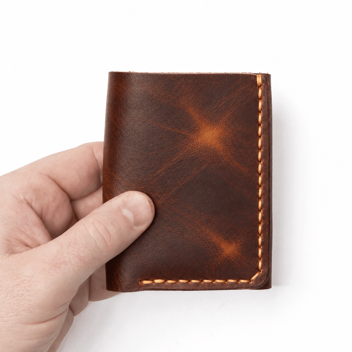 Leather Trifold Wallet Popov Leather®