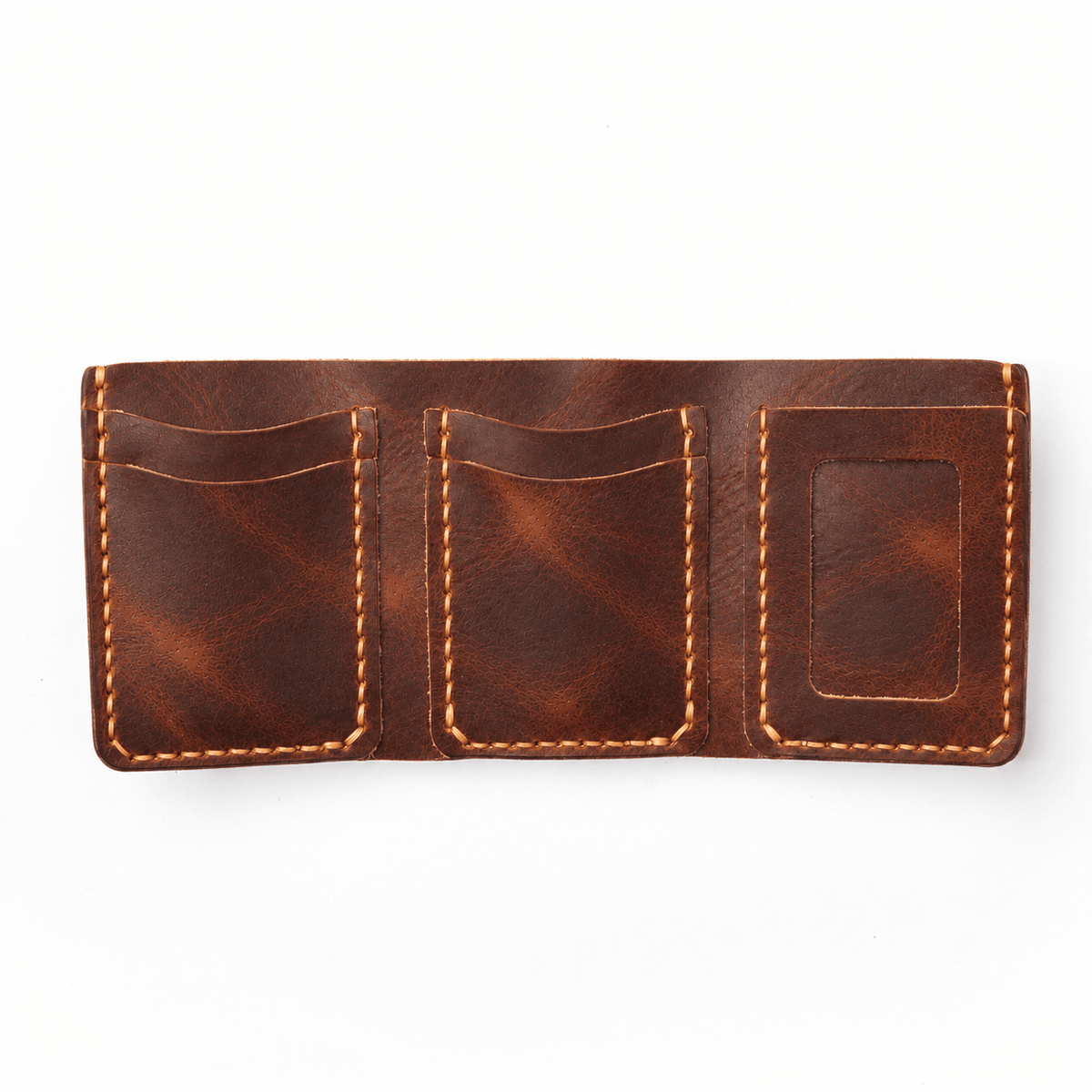 Leather Trifold Wallet Popov Leather®