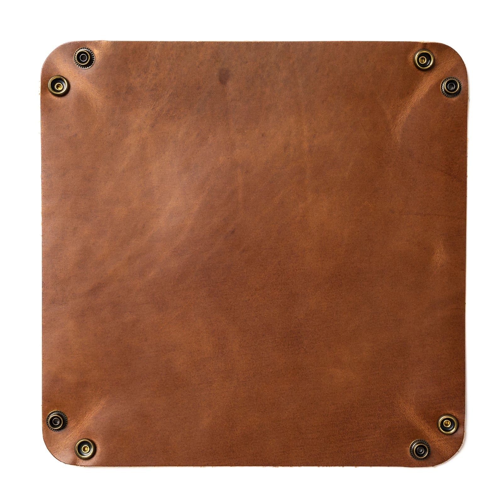 Leather Valet Tray - Natural Leather Valet Tray - Natural