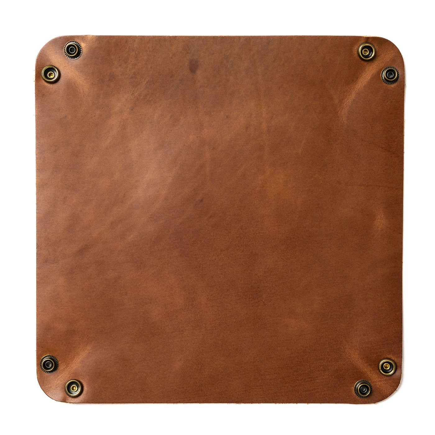Leather Valet Tray - Natural Popov Leather