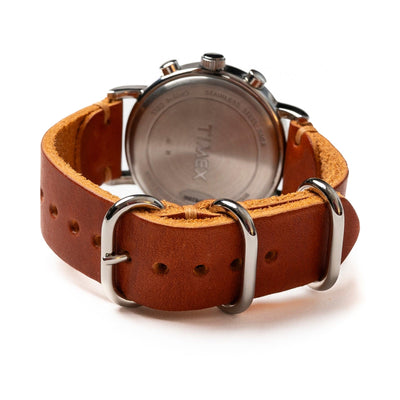 Leather Watch Band - English Tan Popov Leather