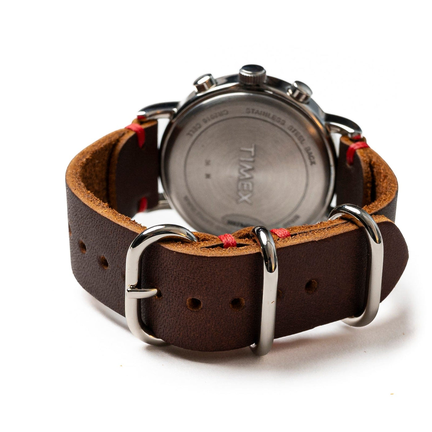 Natural leather watch strap sales