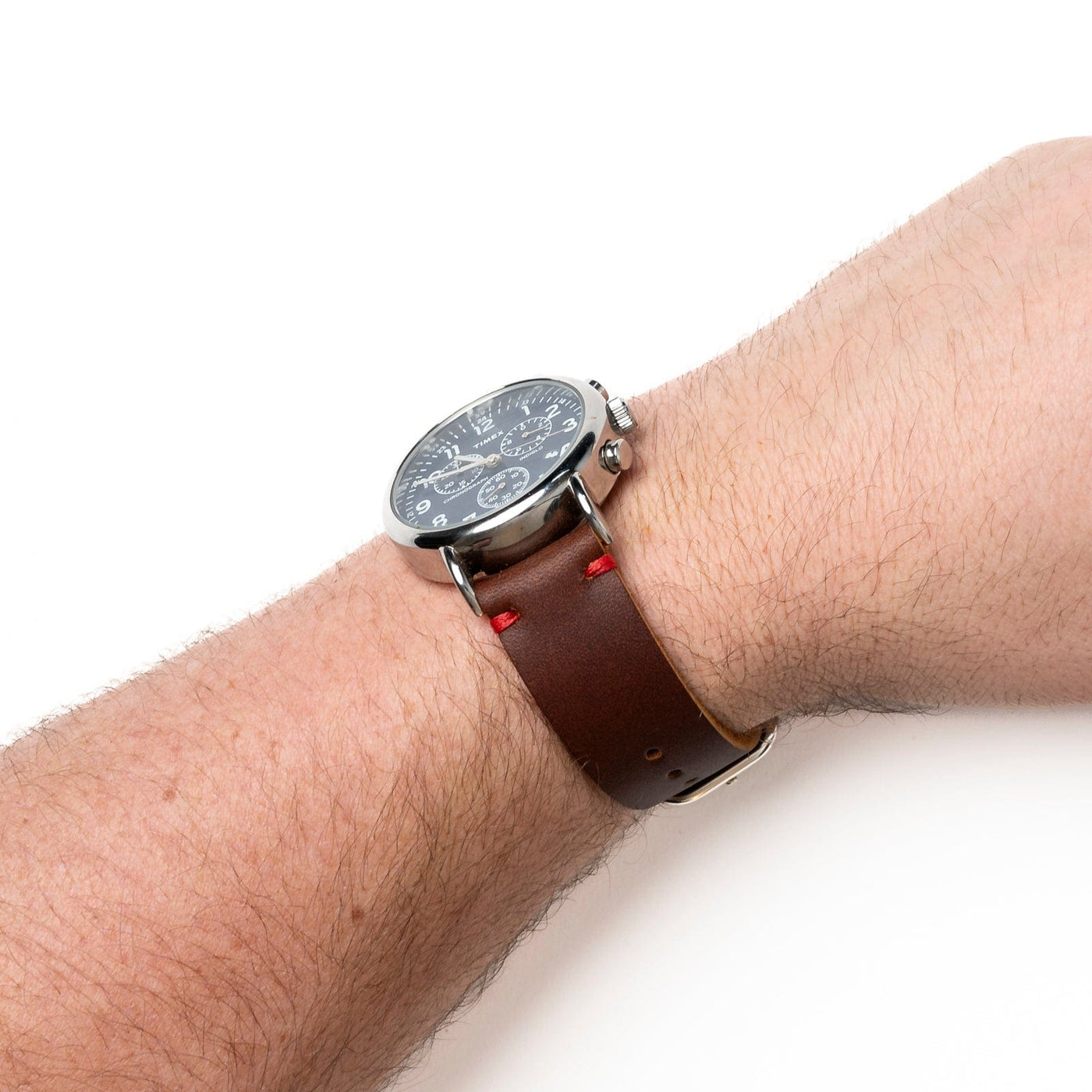 Horween timex weekender clearance chronograph watch