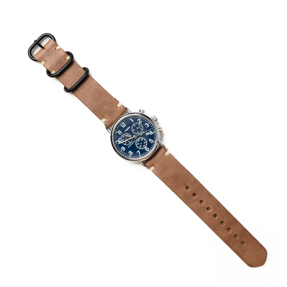 Correa de reloj de cuero Chromexcel de Popov