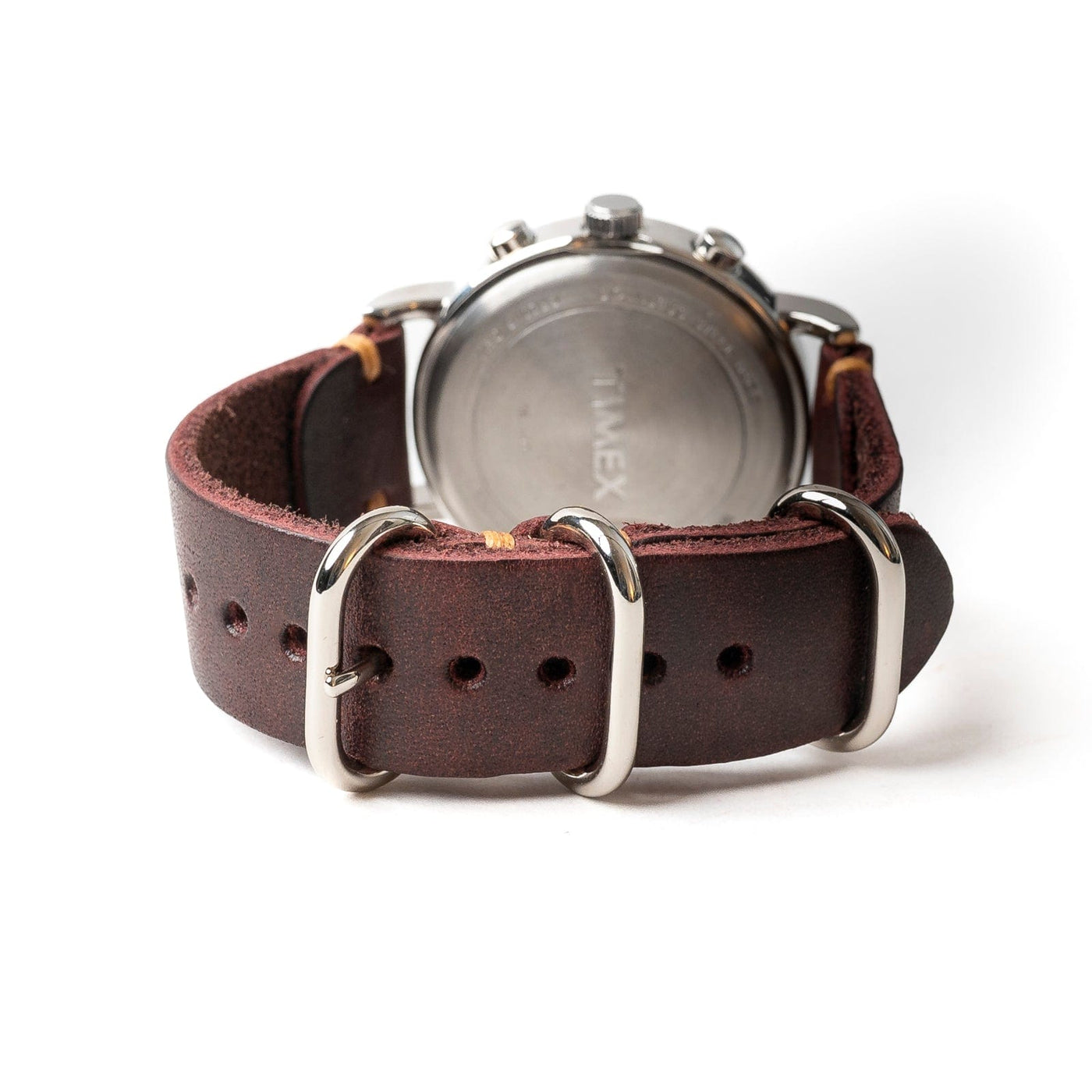 Leather Watch Band - Oxblood Popov Leather®