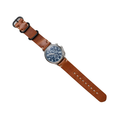 Leather Watch Band - Whiskey Popov Leather