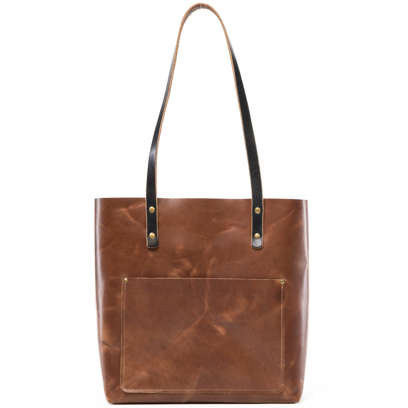 Leather Weekender Tote - Natural Popov Leather
