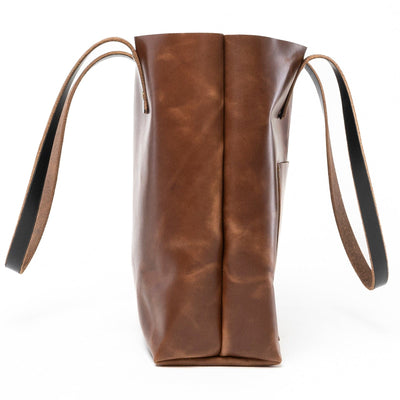 Leather Weekender Tote - Natural Popov Leather®