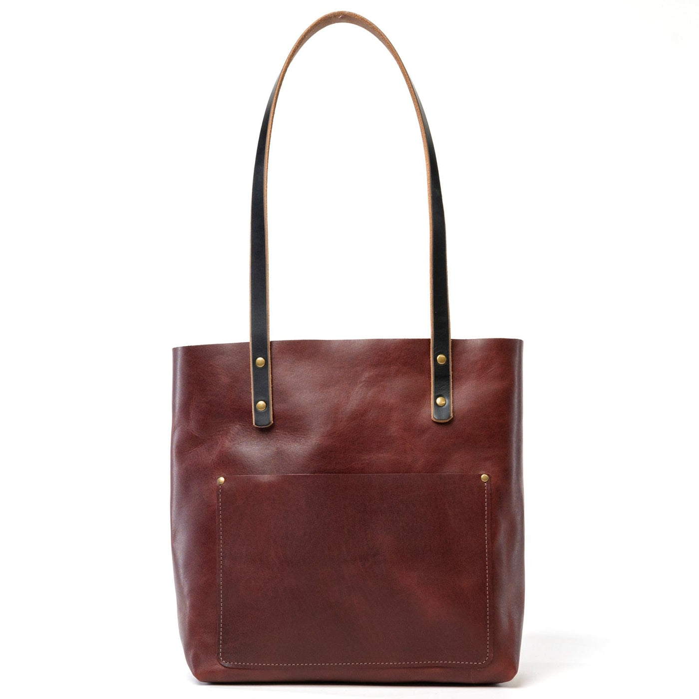Leather Weekender Tote - Oxblood Popov Leather®