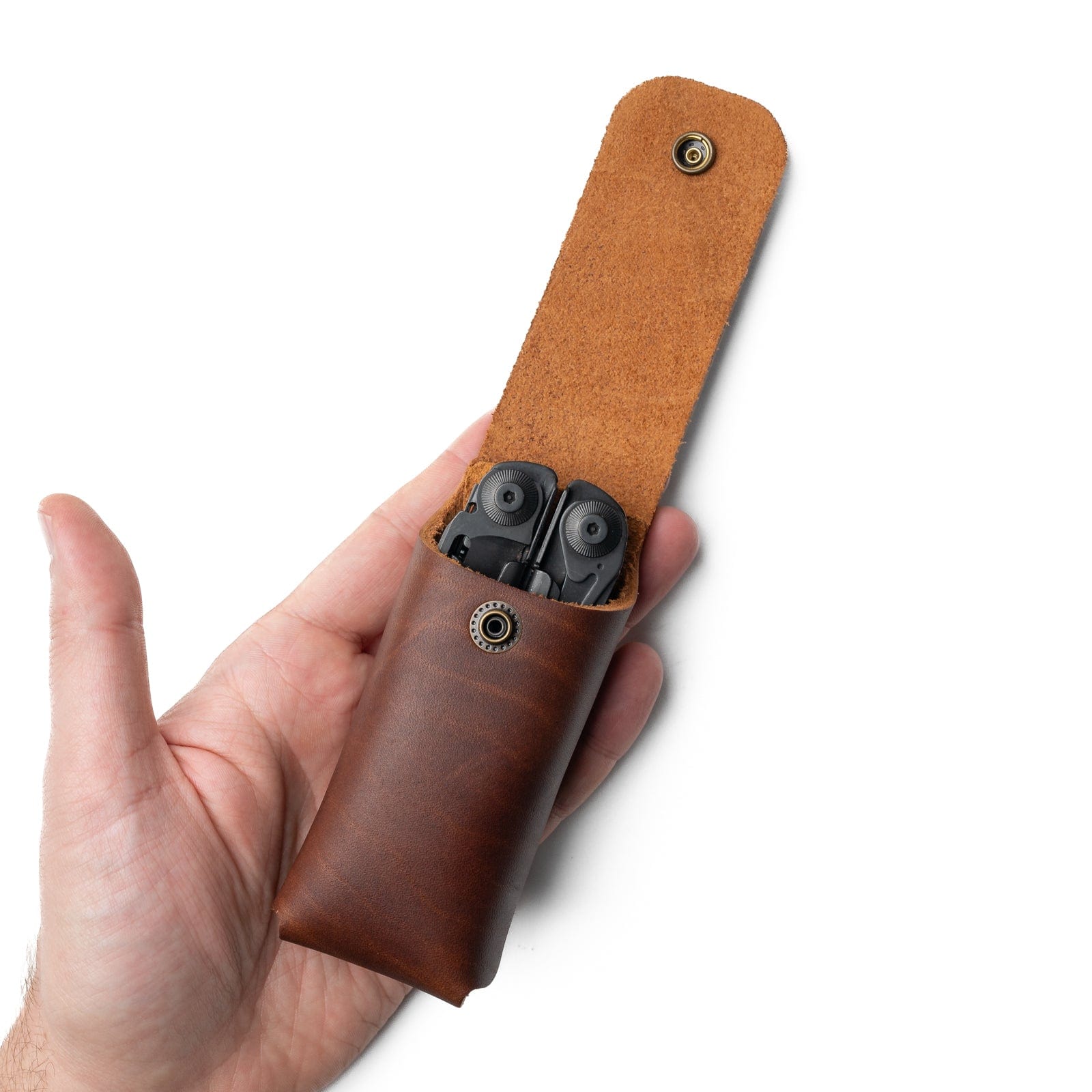 Leatherman Multitool Sheath - Heritage Brown Popov Leather®