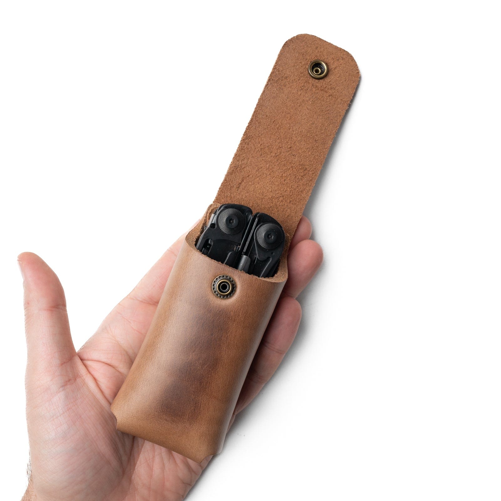 Leatherman Multitool Sheath - Natural Popov Leather®