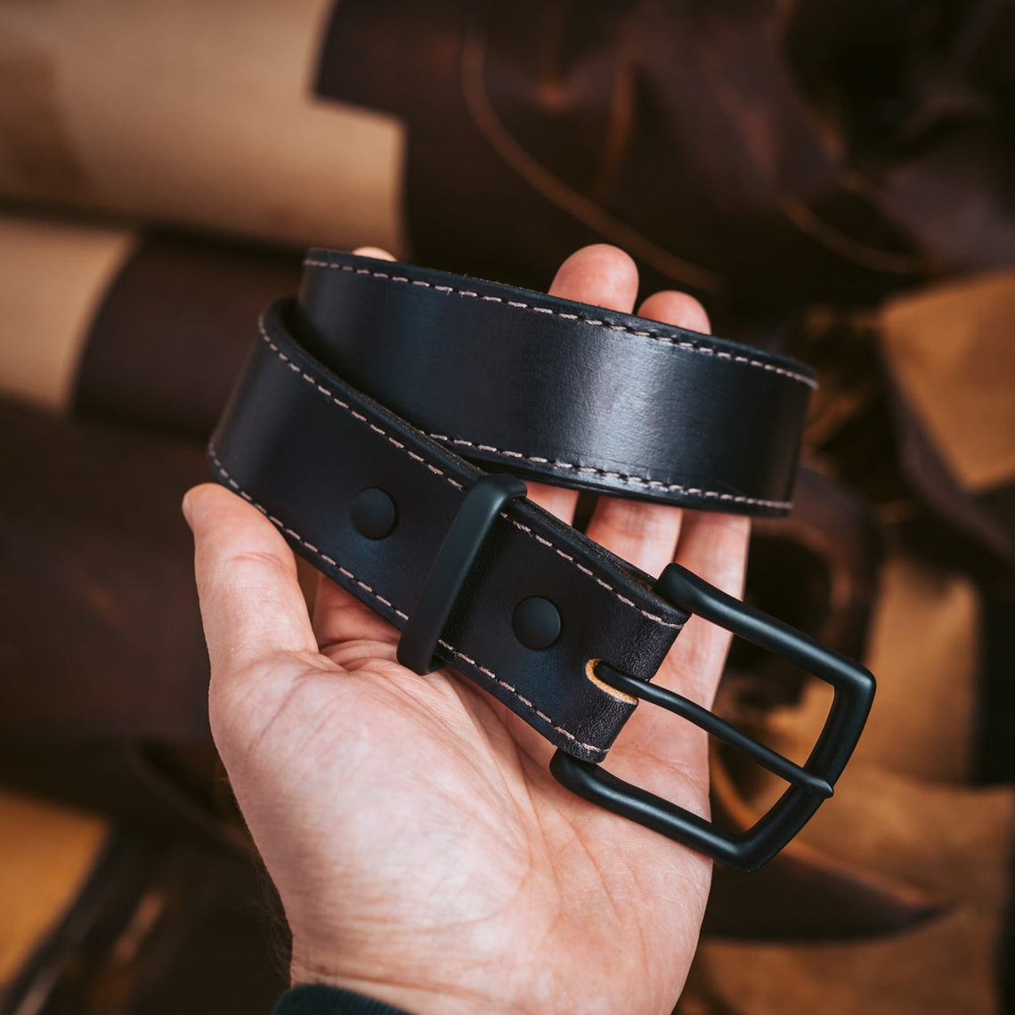 1 inch Vanguard dress belt width